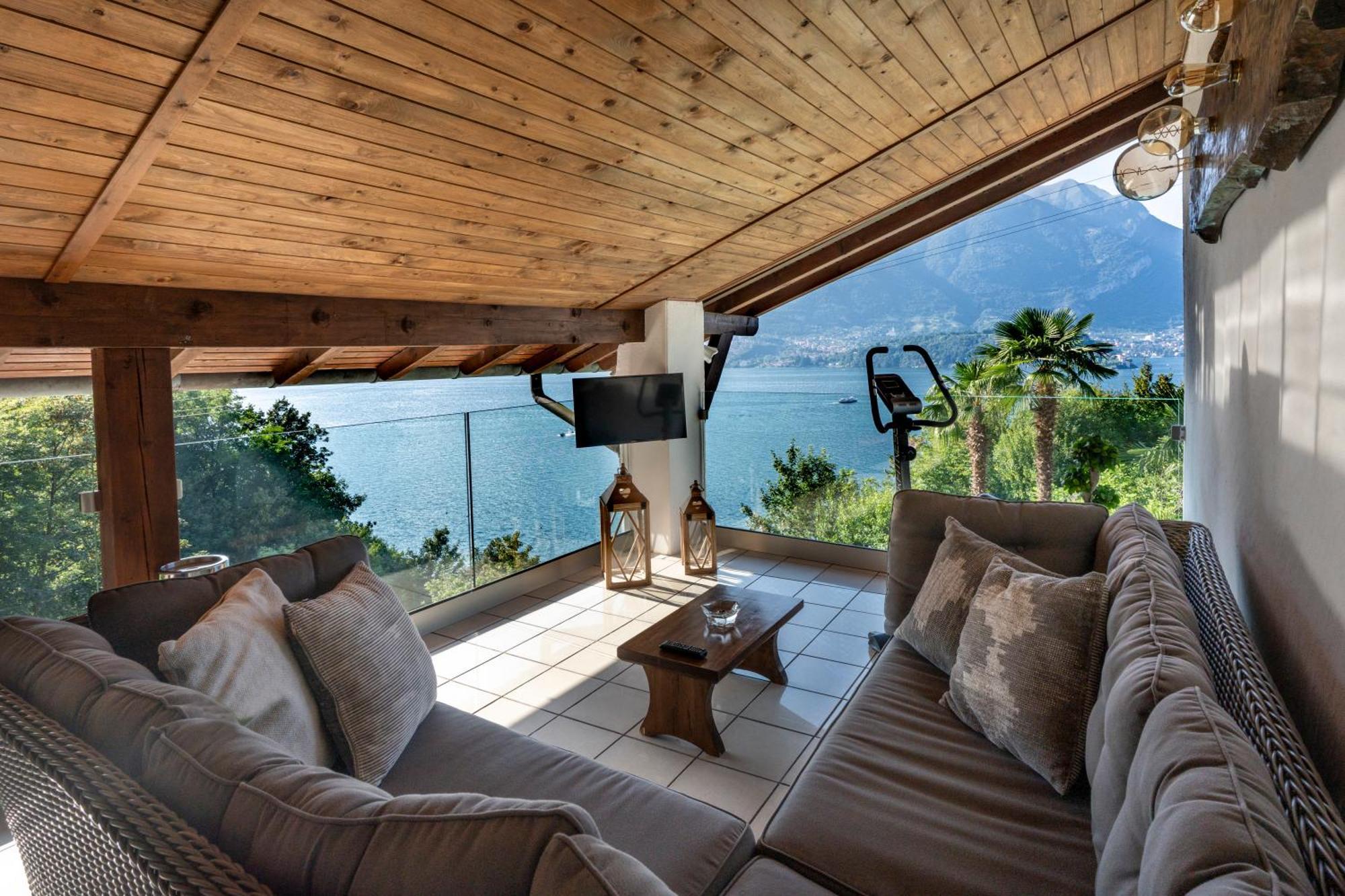 Villa Rosch Lezzeno Exterior foto