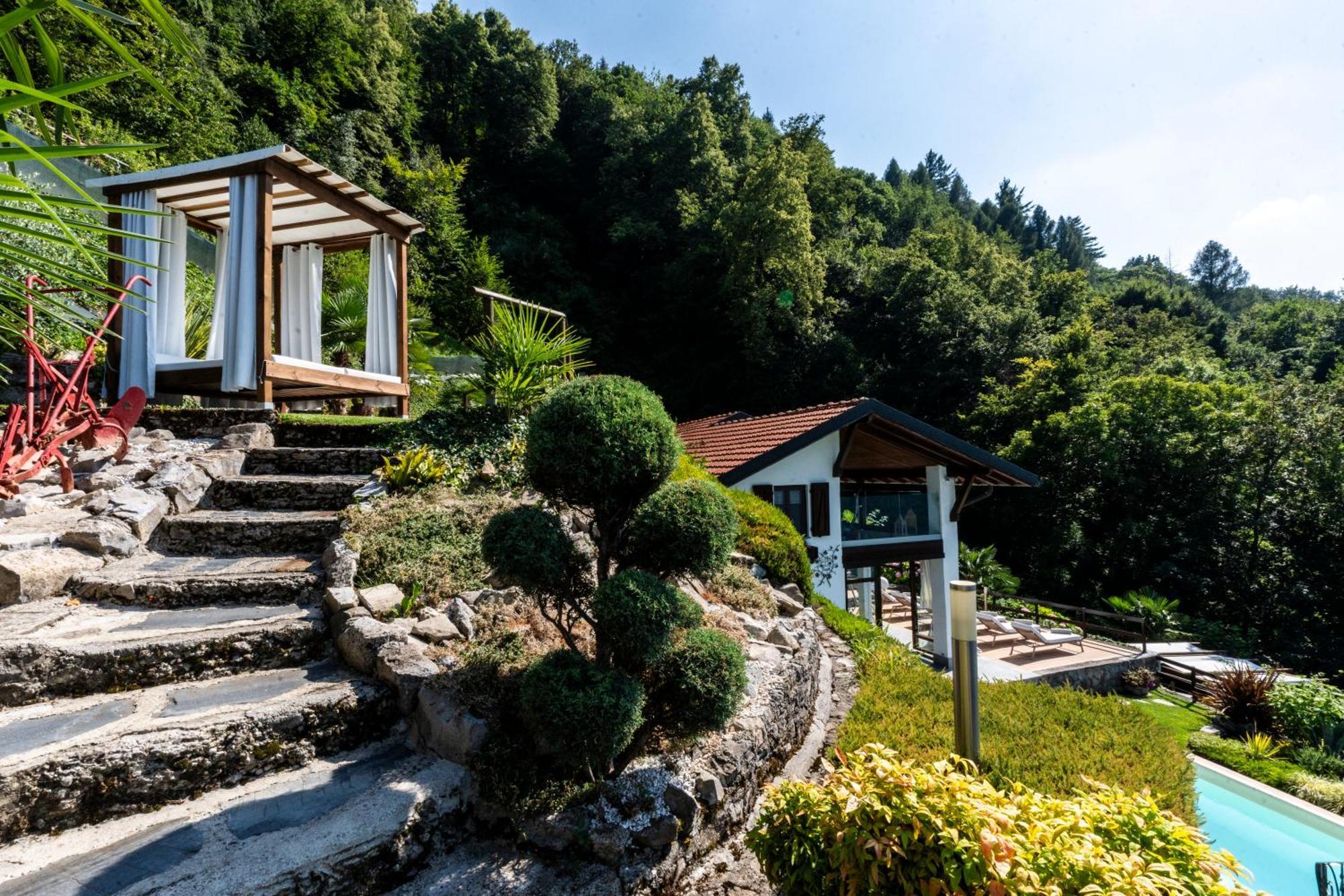 Villa Rosch Lezzeno Exterior foto