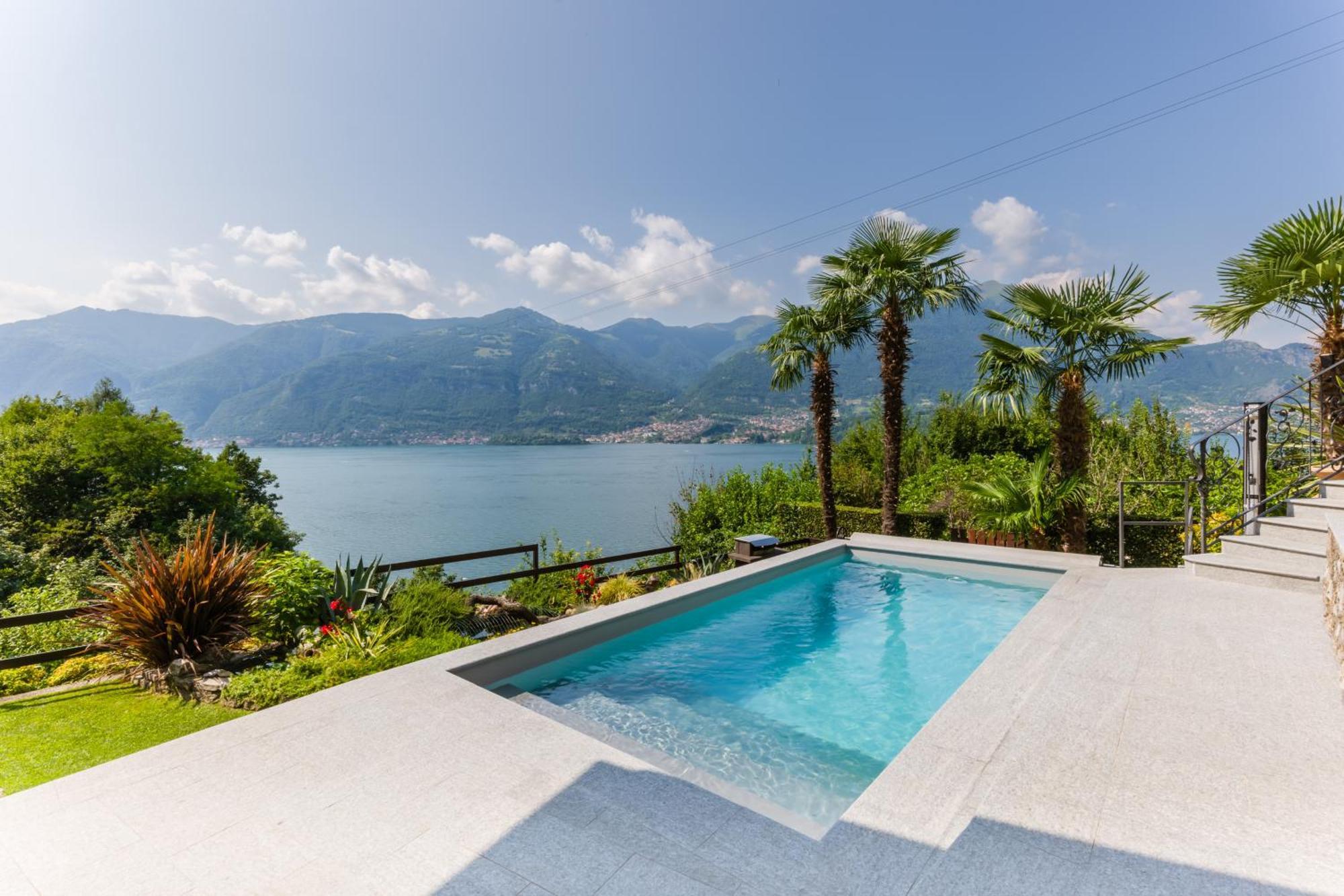 Villa Rosch Lezzeno Exterior foto