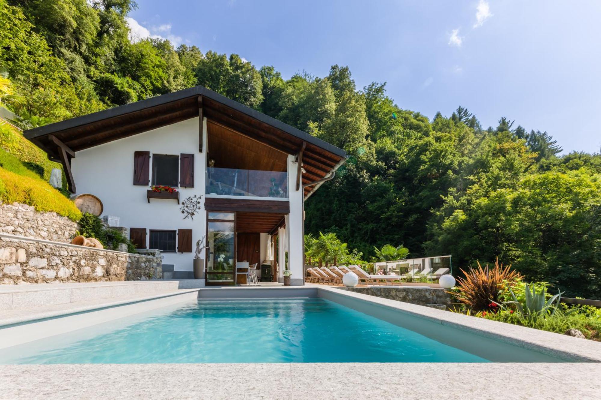 Villa Rosch Lezzeno Exterior foto