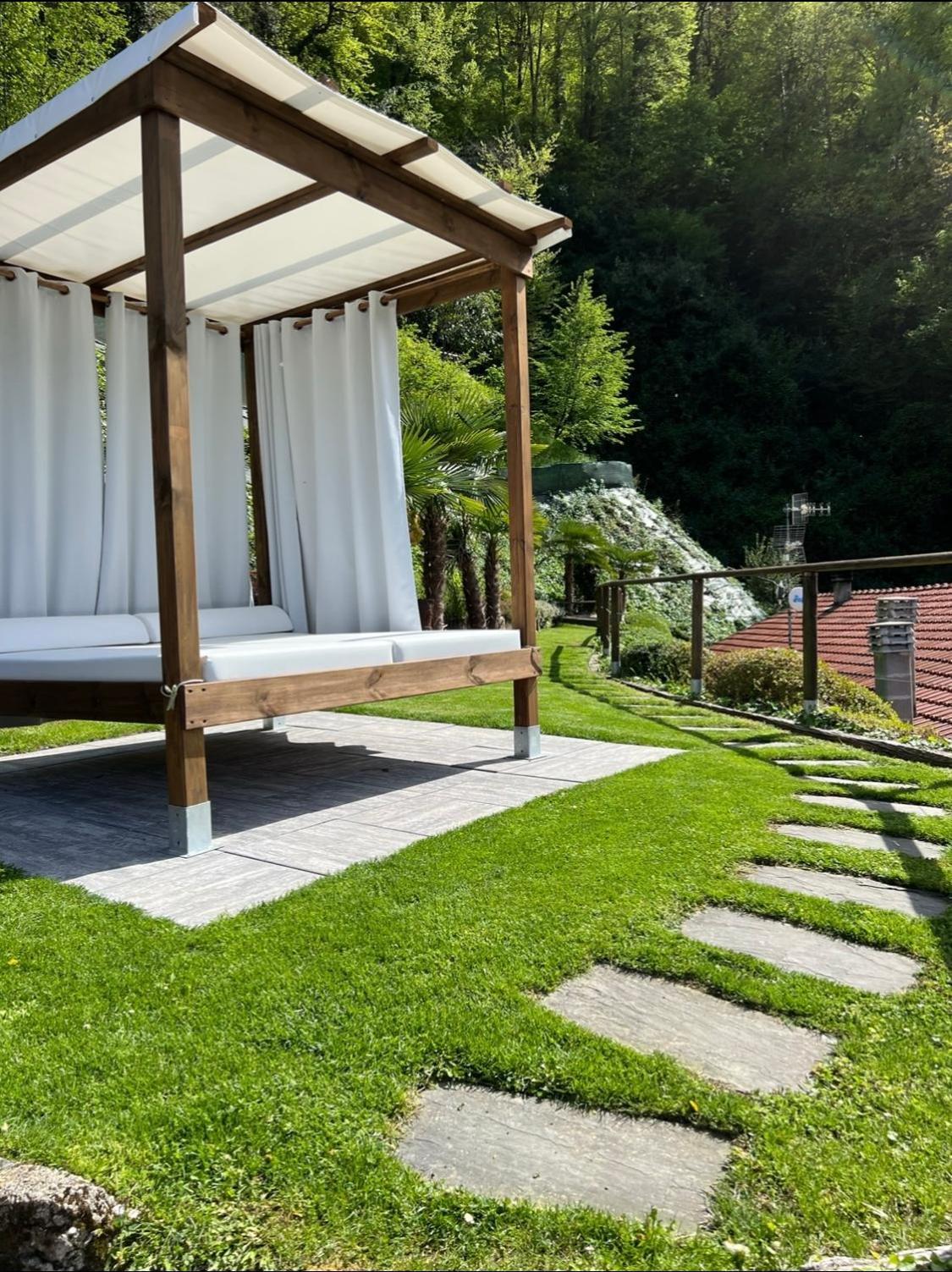Villa Rosch Lezzeno Exterior foto