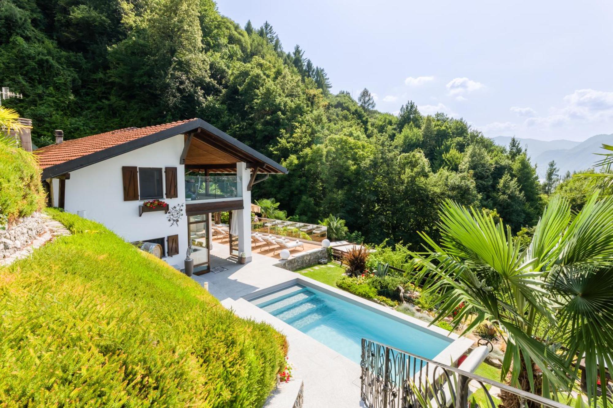 Villa Rosch Lezzeno Exterior foto