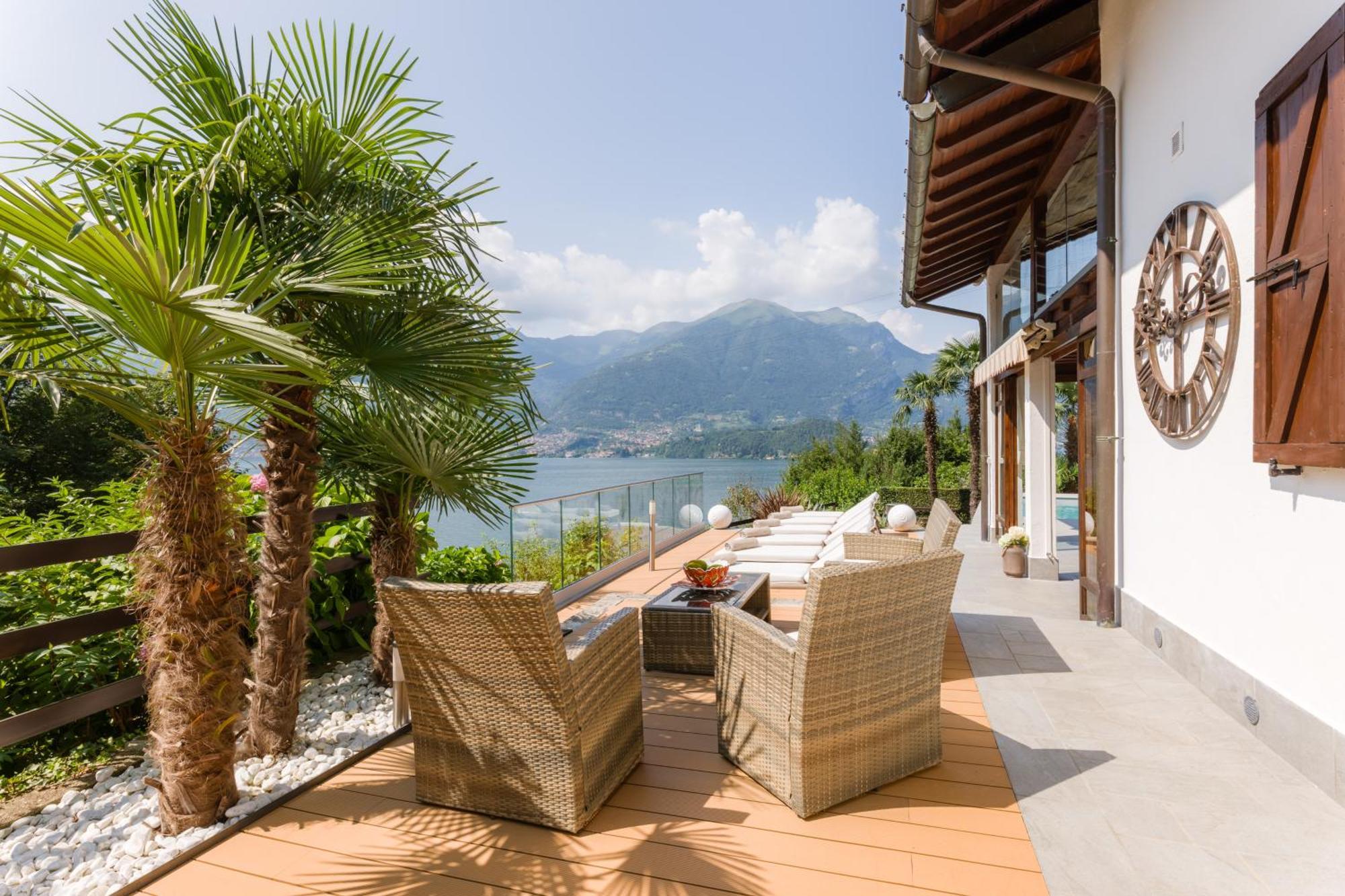 Villa Rosch Lezzeno Exterior foto