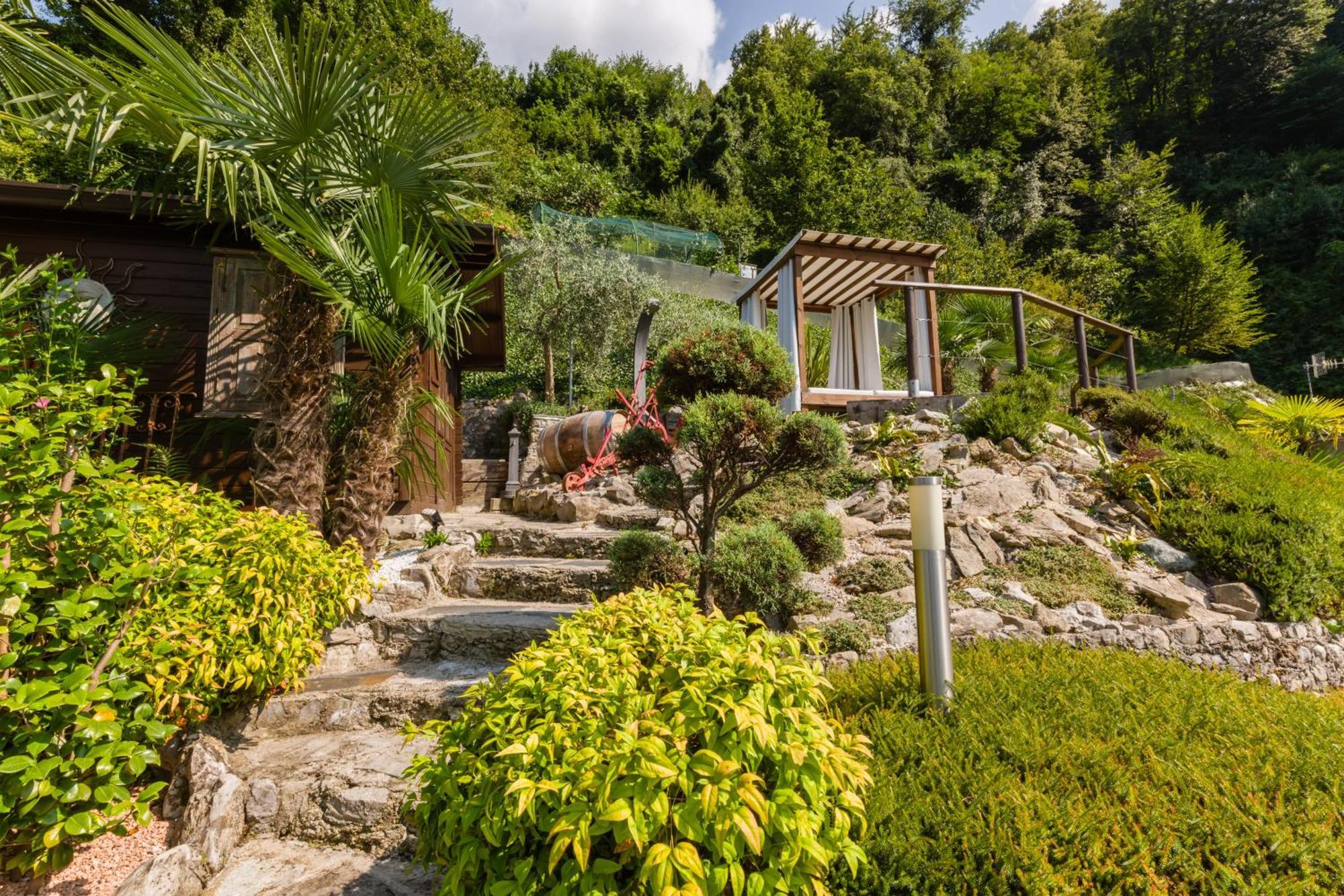 Villa Rosch Lezzeno Exterior foto
