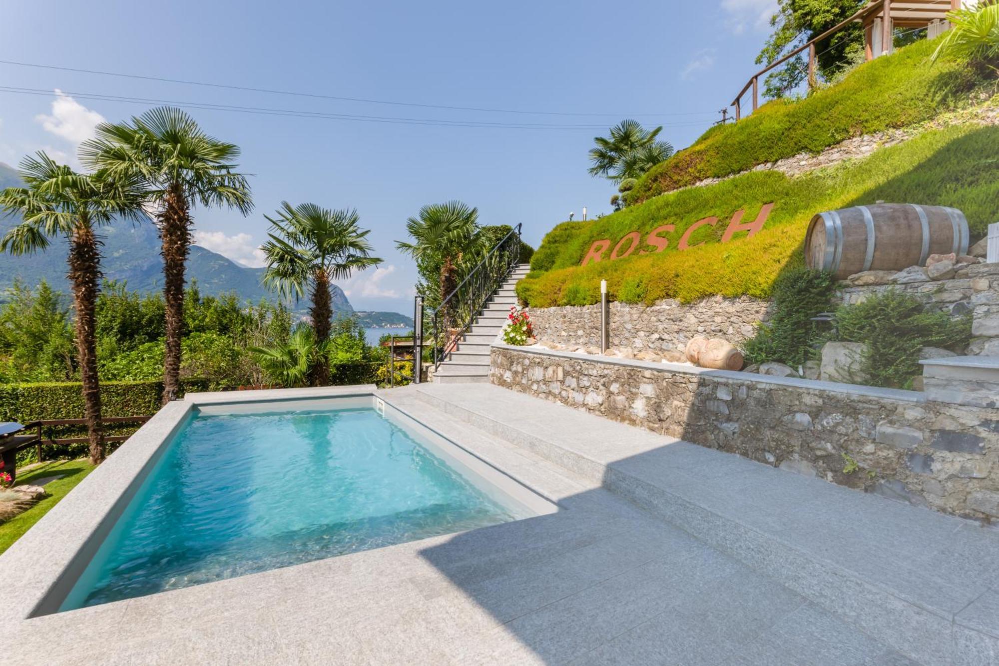 Villa Rosch Lezzeno Exterior foto