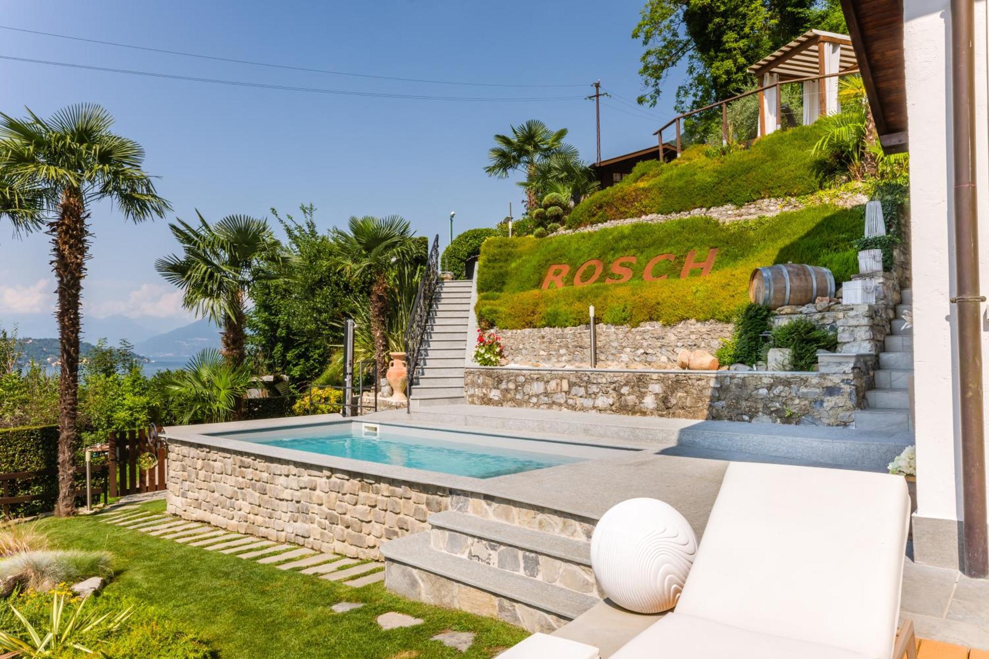 Villa Rosch Lezzeno Exterior foto