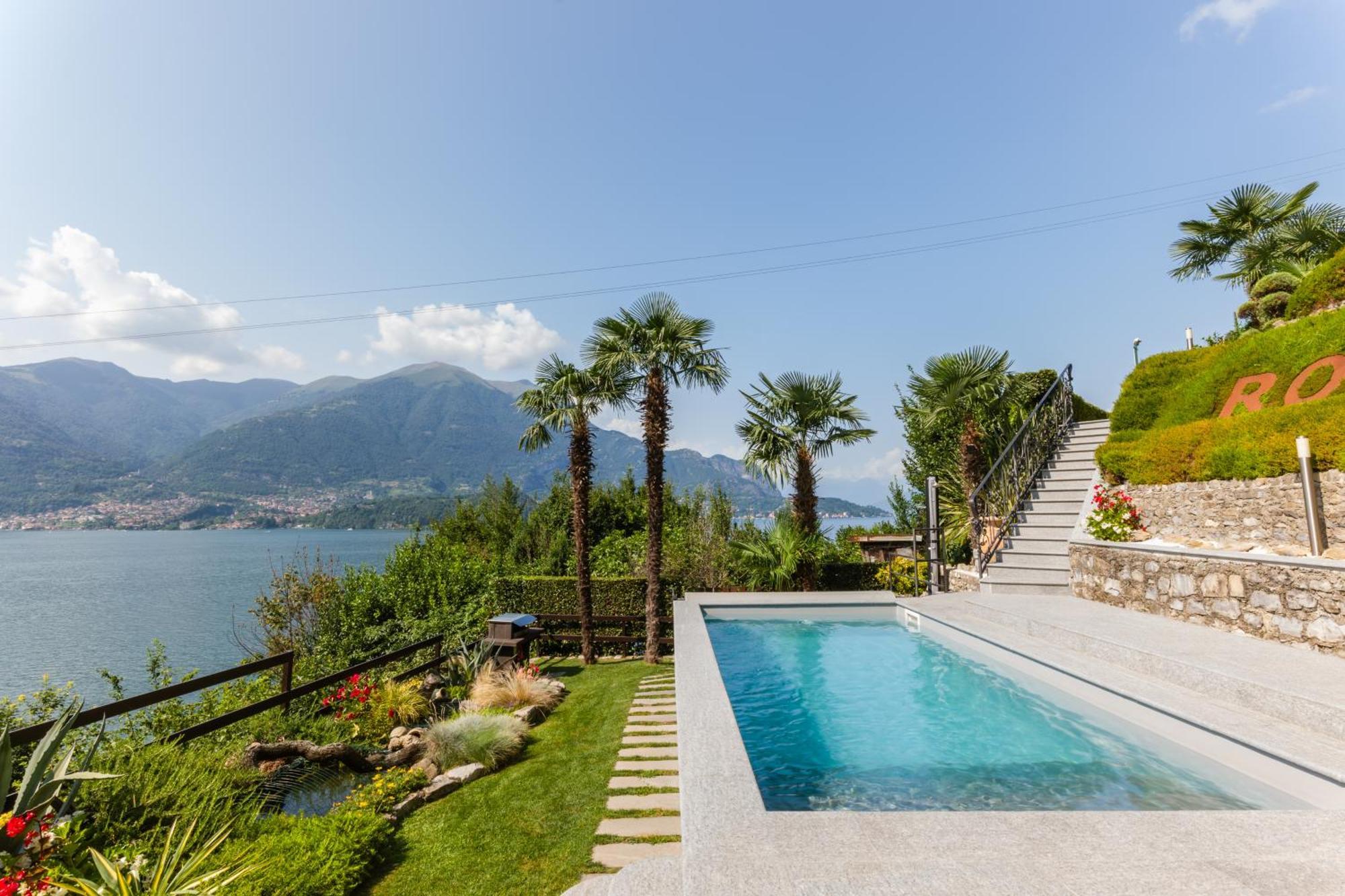 Villa Rosch Lezzeno Exterior foto